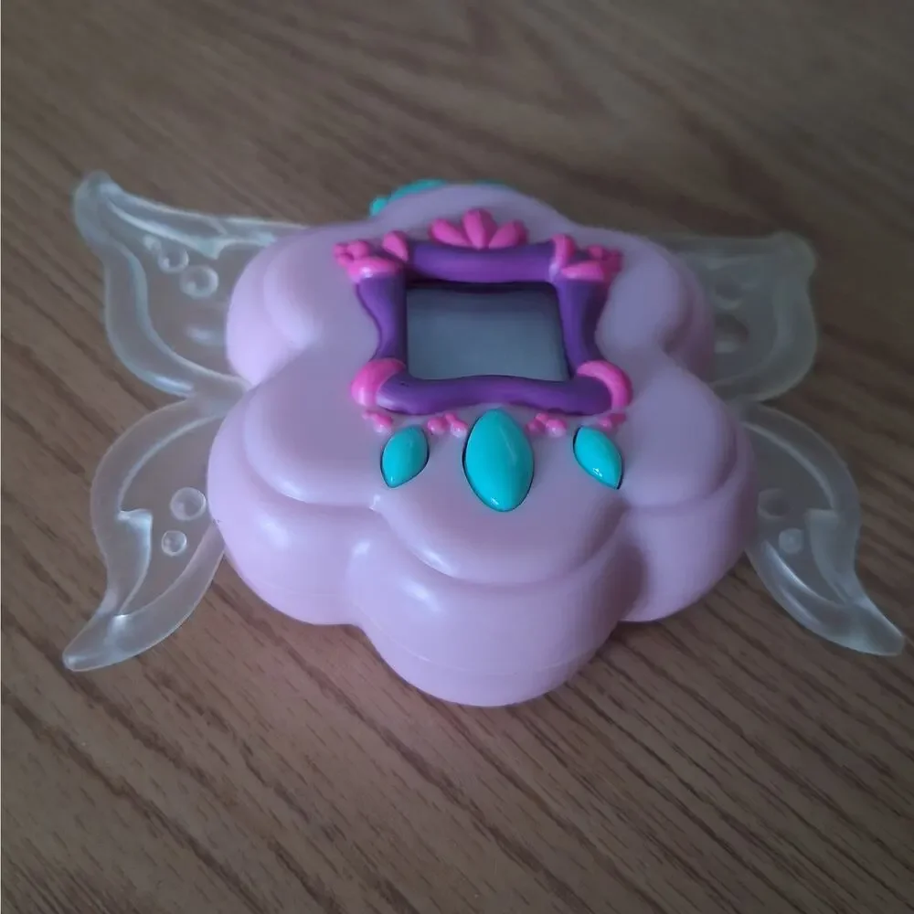 WowWee Got2Glow Fairy Pet Finder Virtual Electronic Pet Light Up Pink Wings NWOT